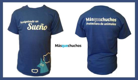 Camiseta Unisex Azul 14