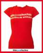 Camiseta Chica Rojo 10